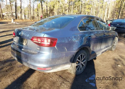 2017 Volkswagen Jetta 1.4T Se из США, поврежденный, VIN 3VWDB7AJ5HM228741